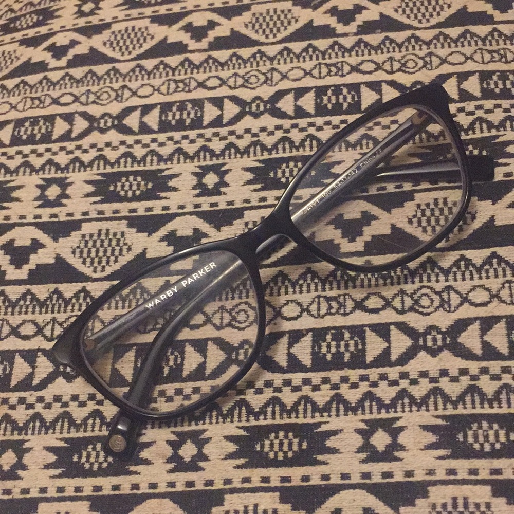 Warby Parker Glasses “Daisy” worn once